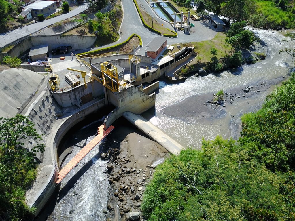 Barrera suspendida